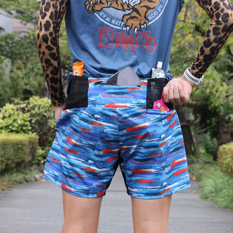 ELDORESO Selemon Buggy Shorts エルドレッソ ランニング 2025FW