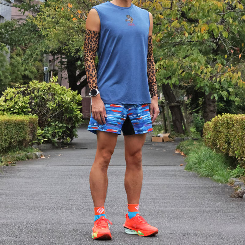 ELDORESO Selemon Buggy Shorts エルドレッソ ランニング 2025FW