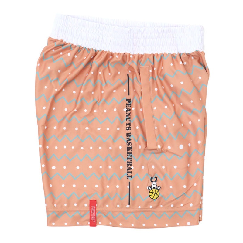 BALLLINE ボールライン スヌーピー PEANUTS 昇華バギーパンツ バスパン