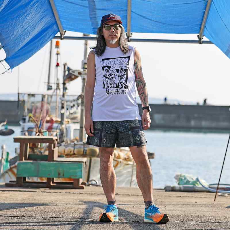 ELDORESO Resistance Sleeveless ����ɥ�å� ���˥� 2026SS e1225216 white(e1225216white)