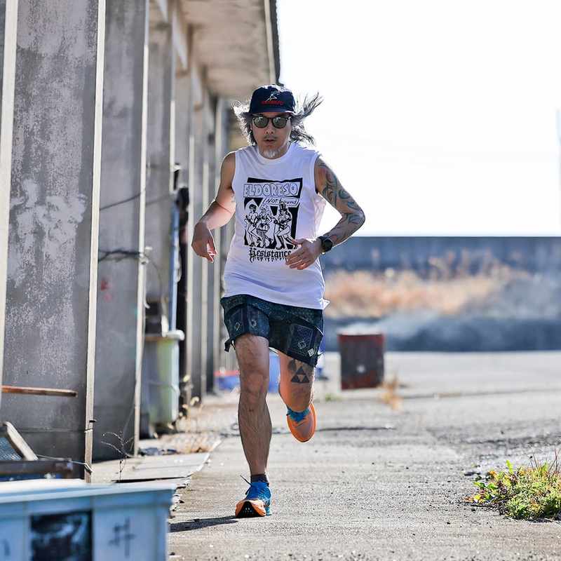 ELDORESO Resistance Sleeveless ����ɥ�å� ���˥� 2026SS e1225216 white(e1225216white)