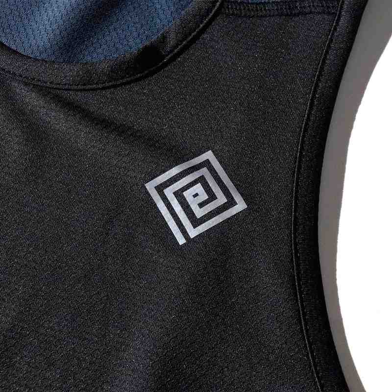 ELDORESO Radiiation Tank エルドレッソ ランニング 2026SS e1225316