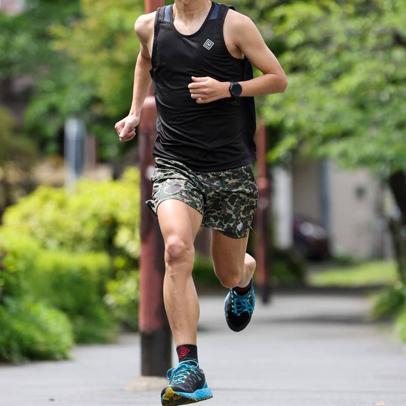 charbon シャルボン ランニング エルドレッソ ELDORESO Radiiation Tank エルドレッソ ランニング 2026SS e1225316