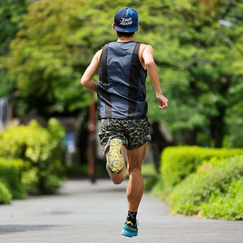 ELDORESO Radiiation Tank エルドレッソ ランニング 2026SS e1225316