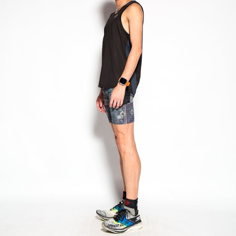 ELDORESO Radiiation Tank エルドレッソ ランニング 2026SS e1225316