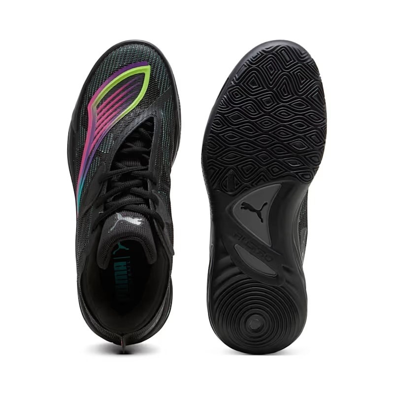 PUMA プーマ メンズ コートプロ2 バスケットボールシューズ バッシュ 黒 オールプロ ニトロ 2 コア PUMA ALL-PRO NITRO 2 CORE 314056-02