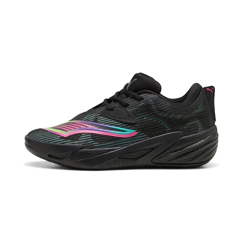 稼働 新品電池 プーマ PUMA クォーツ メンズ オールブラック オールプロ ニトロ 2 コア PUMA ALL-PRO NITRO 2 CORE 314056-02