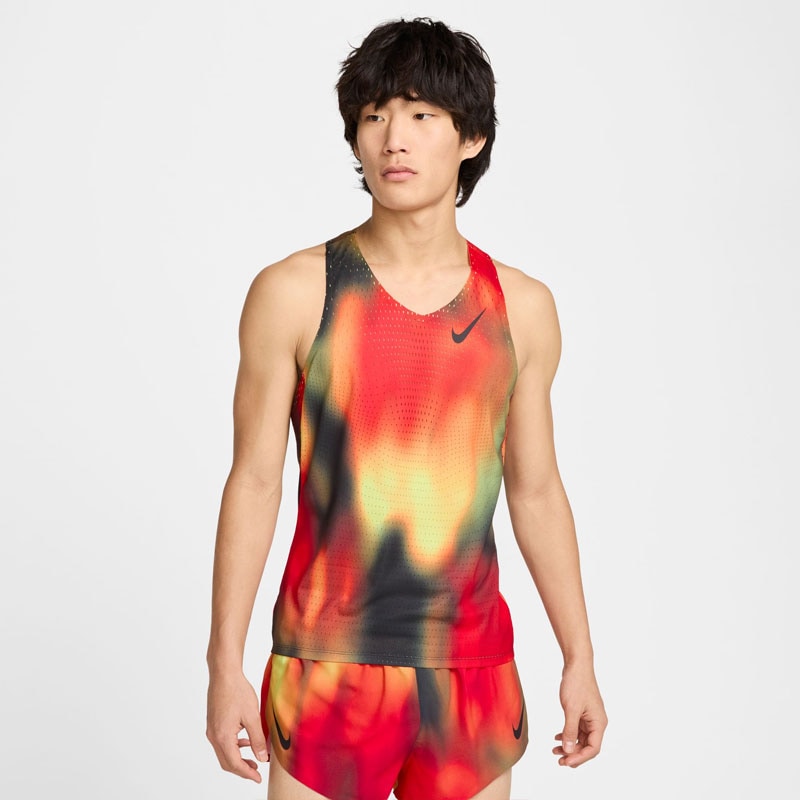 新品未使用 NIKE エアロスイフト エリートエントリー シングレット M NIKE ナイキ エアロスイフト エリート エントリー シングレット