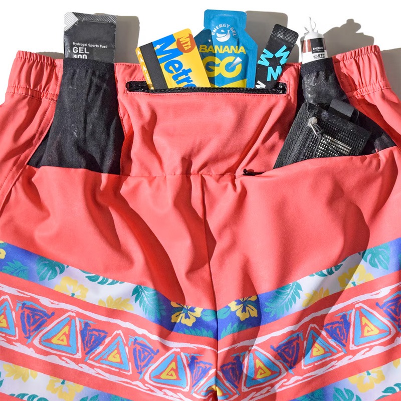 エルドレッソ Tropical Shorts(Pink) Mサイズ 新品未使用 ELDORESO エルドレッソ Tropical Shorts E2111115 メンズ