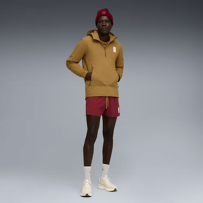 ウェア N New Balance x GCP Run T-Shirt AOP BLACK（ニューバランス