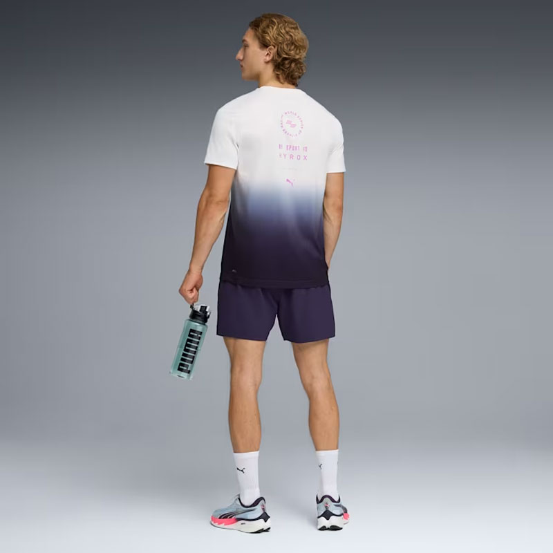 PUMA X HYROX POLY GRAPHIC TEE �ݥ� ����ե��å� T����� �ס��� ��󥺥��˥󥰥����� 2026SS wpum(52851952)