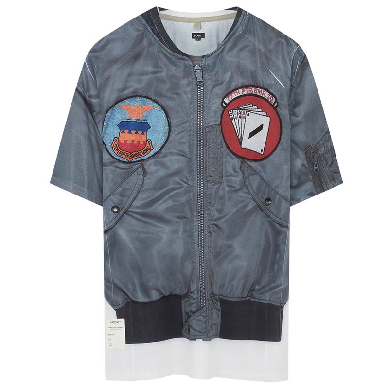 SOAR Running Mens Artefact T Flight Jacket ��󥺥��˥󥰥����� 2026SS wsom(ss26st3mflightjacket)