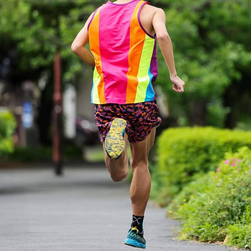 ELDORESO Radiiation Tank エルドレッソ ランニング 2026SS e1225316
