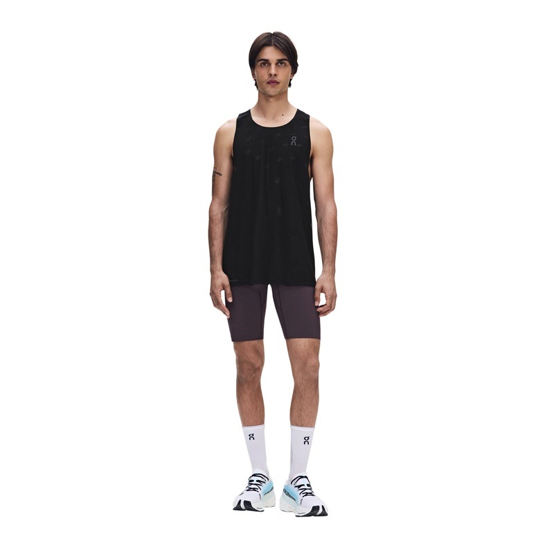 On Zero Half Tights オン ゼロハーフタイツ メンズランニングウェア