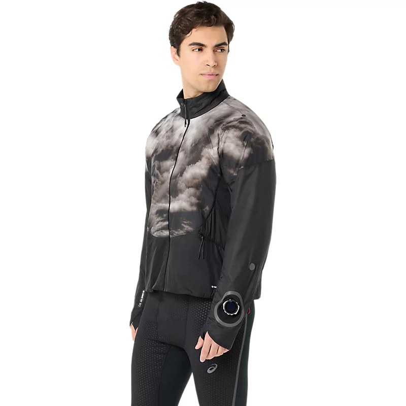 �����å��� ������ ���󥷥�졼�ƥå� ���㥱�å� LIMITED SERIES ROAD INSULATED JACKET 2011d596 001 ��󥺥��˥󥰥����� ASICS 2026AW wasm(2011d596001)