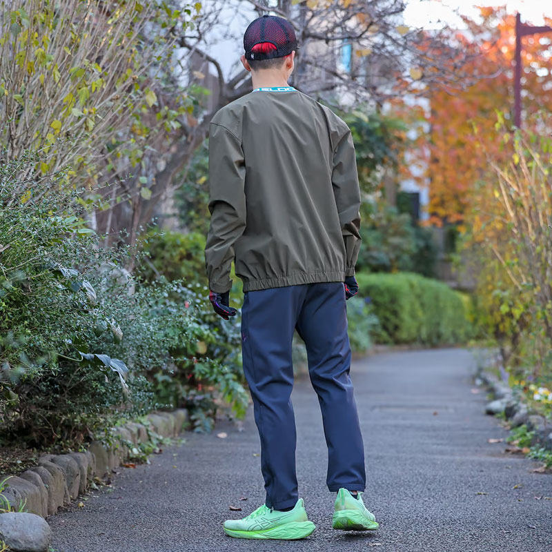 ELDORESO ランニング　エルドレッソ　ジャケット　グリーン 20%OFF】 ELDORESO Mountain Village Pants エルドレッソ ランニング