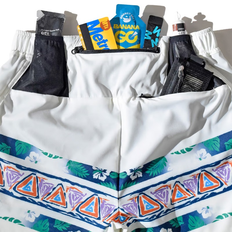 ELDORESO Tropical Shorts エルドレッソ ランニング