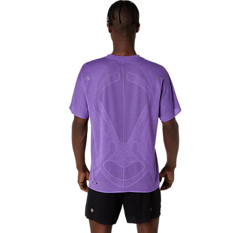 アシックス メタラン ショートスリーブシャツ ASICS METARUN SS