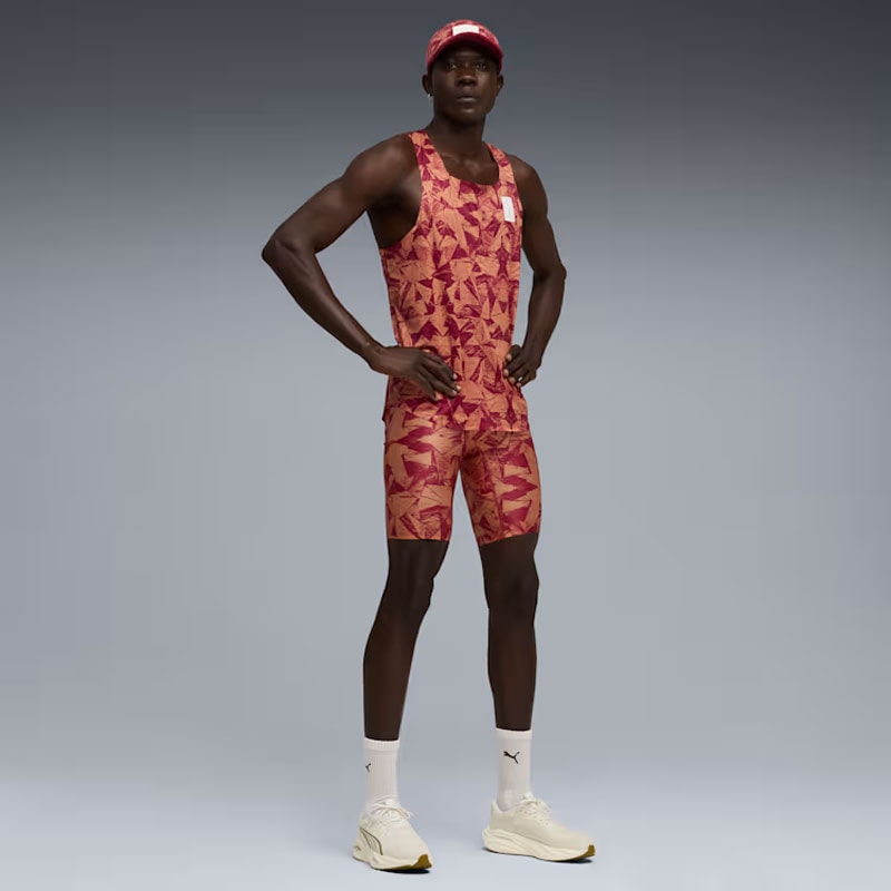 PUMA X SAYSKY ショートタイツ AOP メンズランニングウェア