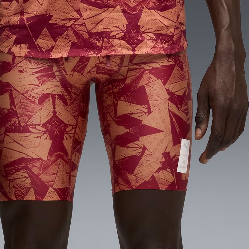 PUMA X SAYSKY ショートタイツ AOP メンズランニングウェア