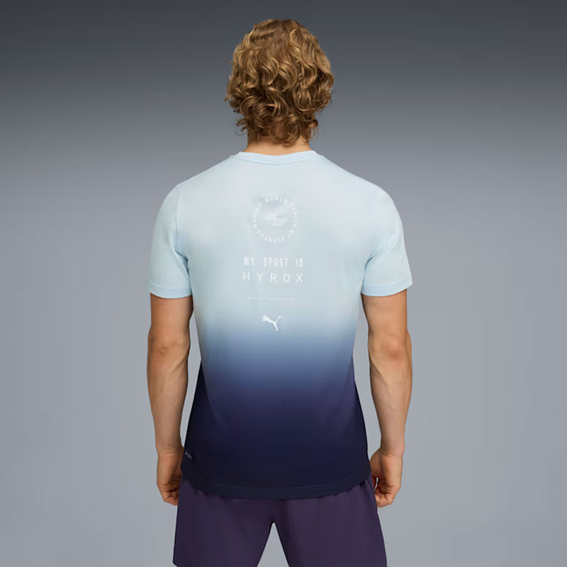 PUMA HYROX 千葉 City Tシャツ 26 新品未使用 20％OFF】 PUMA X HYROX POLY GRAPHIC TEE ポリ グラフィック Tシャツ