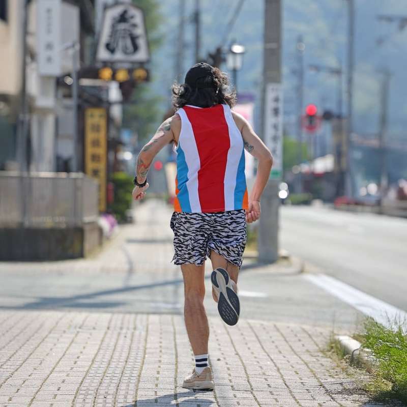 ELDORESO Radiiation Tank エルドレッソ ランニング 2026SS e1225316