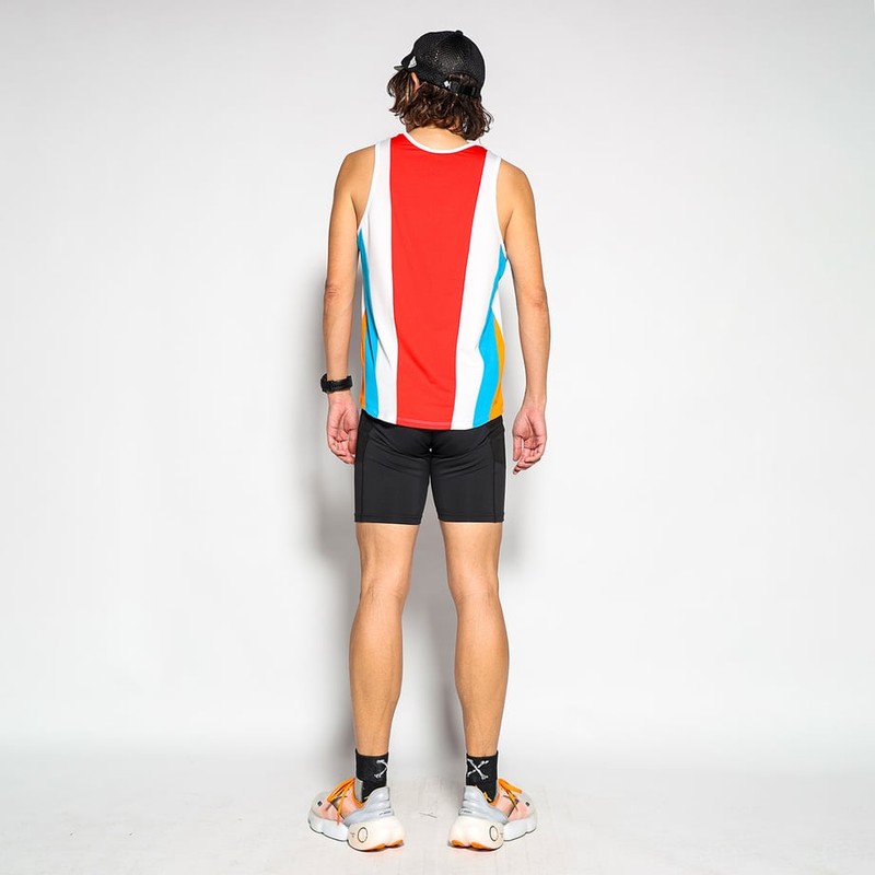 ELDORESO Radiiation Tank エルドレッソ ランニング 2026SS e1225316