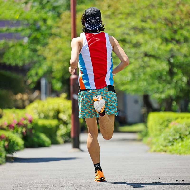 ELDORESO Radiiation Tank エルドレッソ ランニング 2026SS e1225316
