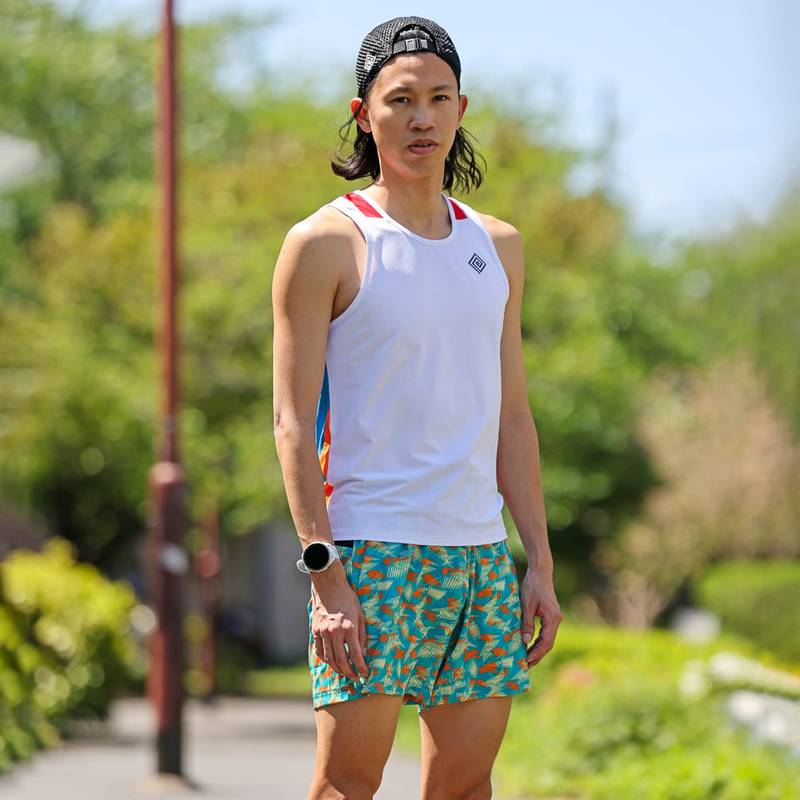 ELDORESO Radiiation Tank エルドレッソ ランニング 2026SS e1225316