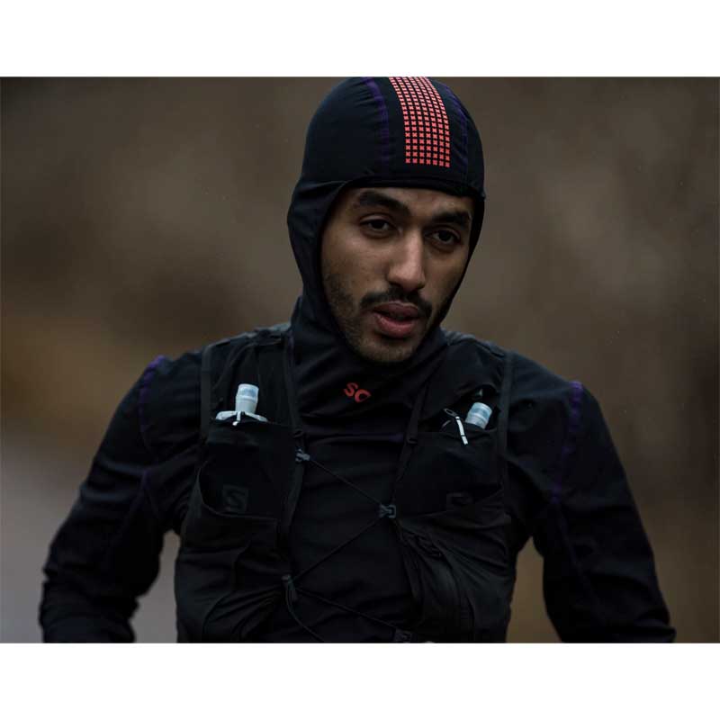 SOAR Running Mens HOODED WOOLTECH TOP AW26SLS7M Navy メンズ