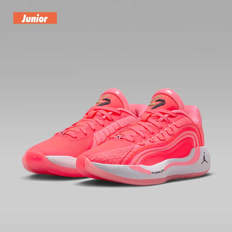 赤ルカバスケットボールシューズ ジョーダン ルカ 4 GS HJ5225-600 ジュニア バスケットボールシューズ