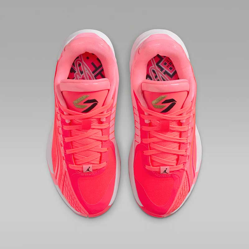 赤ルカバスケットボールシューズ ジョーダン ルカ 4 GF PF IB7904-600 メンズ バスケットボール