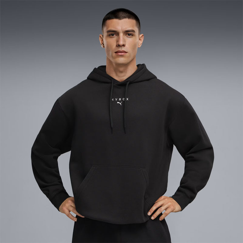 PUMA X HYROX HEVYWEIGHT HOODIE �إӡ��������� �ա��ǥ� ΢���� �ס��� ��󥺥��˥󥰥����� 2026SS wpum(52852101)