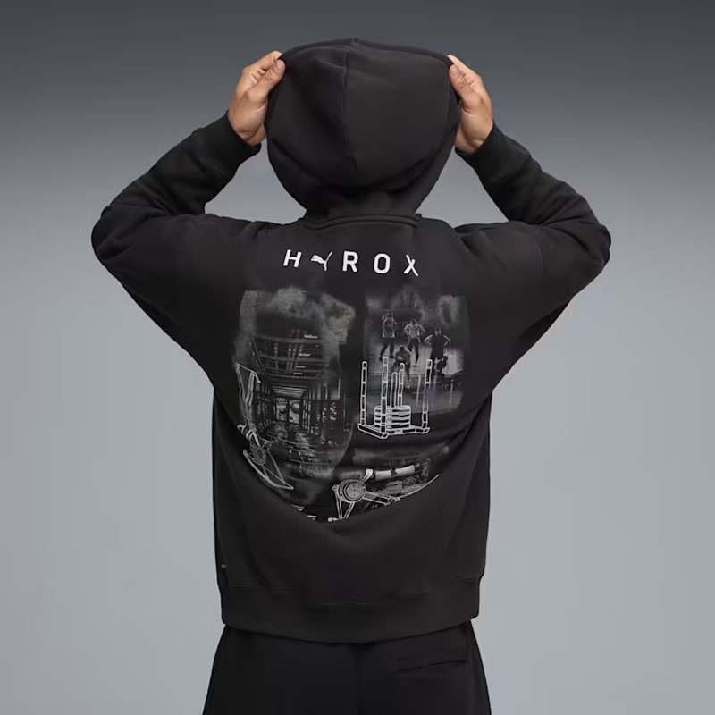 PUMA X HYROX HEVYWEIGHT HOODIE �إӡ��������� �ա��ǥ� ΢���� �ס��� ��󥺥��˥󥰥����� 2026SS wpum(52852101)