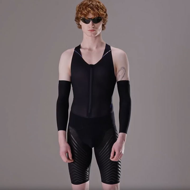 SOAR Running Mens PROTOLAB ADVANCED SPEEDSUIT Black ��󥺥��˥󥰥����� 2026SS wsom(ss26sms2mblack)