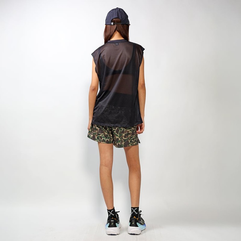 ELDORESO Wide Sleeveless ����ɥ�å� ���˥� 2026SS e1225716 black(e1225716black)