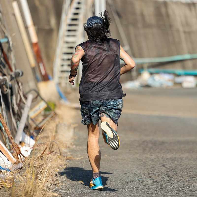 ELDORESO Wide Sleeveless エルドレッソ ランニング 2026SS e1225716