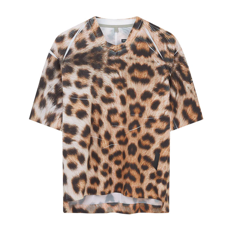 SOAR Running PROTOLAB SILK TECH T ���˥� 2026SS st10m leopard(ss26st10mleo)