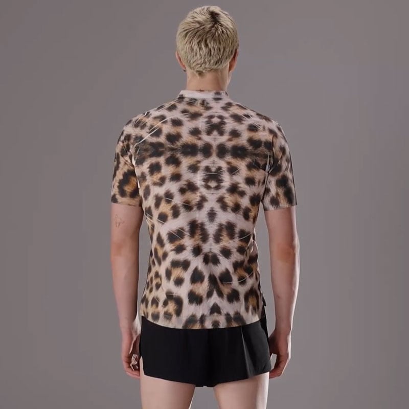 SOAR Running PROTOLAB SILK TECH T ���˥� 2026SS st10m leopard(ss26st10mleo)