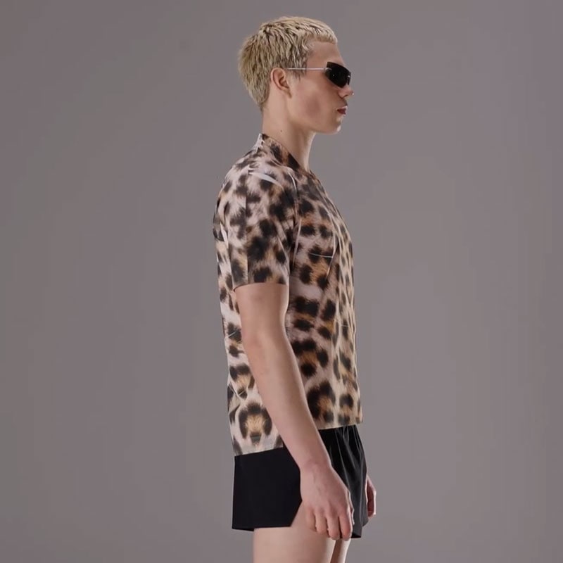 SOAR Running PROTOLAB SILK TECH T ���˥� 2026SS st10m leopard(ss26st10mleo)