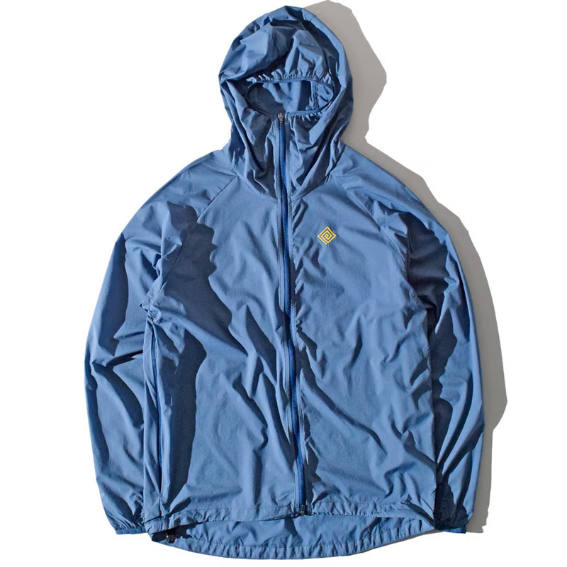 ELDORESO Radcliffe Parka エルドレッソナイロンパーカー ELDORESO(エルドレッソ) Radcliffe Parka(Blue) メンズ