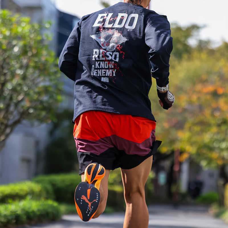 ELDORESO Lightning Shorts エルドレッソ ランニング 2025FW