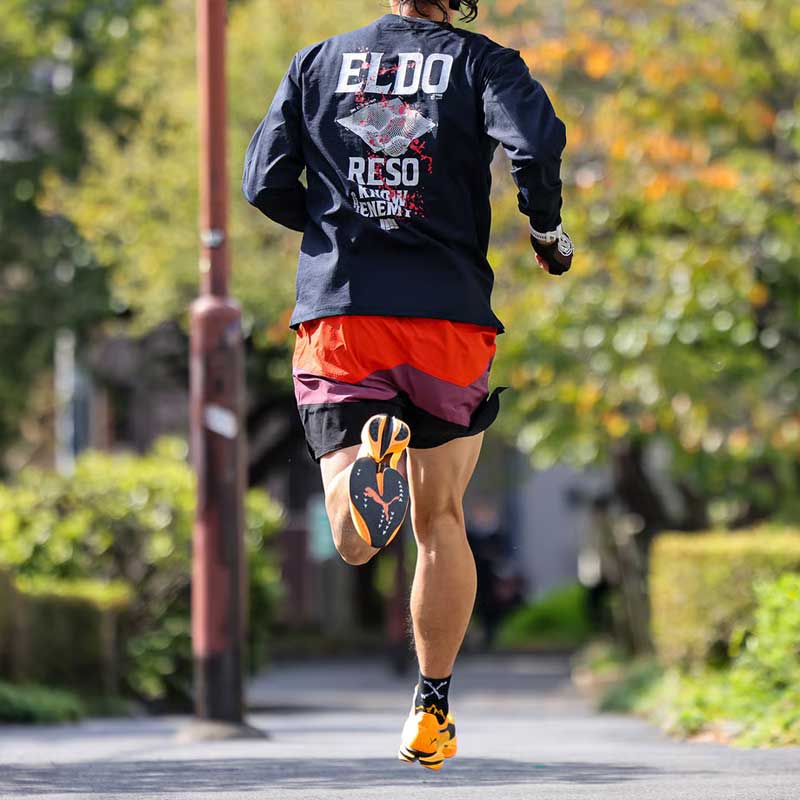 ASICS エルドレッソ　限定品 ランニングショーツ Sサイズ 完売品　美品 Runners Pulse