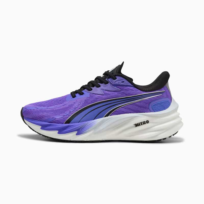 ダーマ PUMA プーマ ディヴィエイト ニトロ 3 EKIDEN グロー 311894