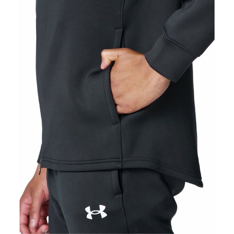 アンダーアーマー メンズ UAロングショット アーマーニット ジャケット