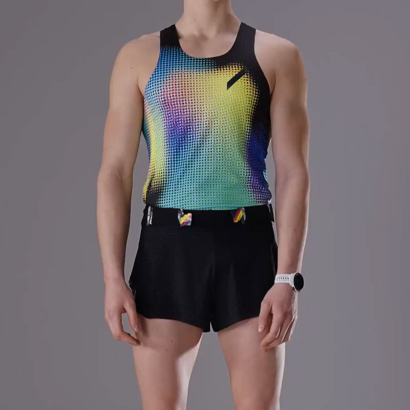 SOAR Running Mens PROTOLAB MARATHON SHORTS Black ��󥺥��˥󥰥����� 2026SS wsom(ss26ss16mblack)