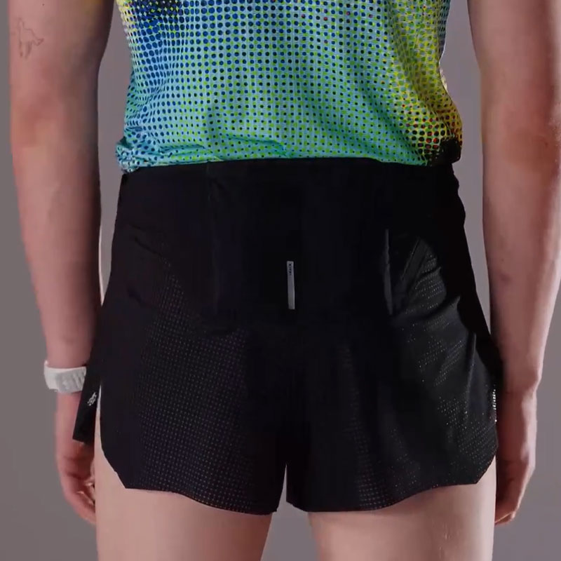 SOAR Running Mens PROTOLAB MARATHON SHORTS Black ��󥺥��˥󥰥����� 2026SS wsom(ss26ss16mblack)