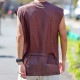 ELDORESO Wide Sleeveless ����ɥ�å� ���˥� 2026SS e1225716 brown(e1225716brown)