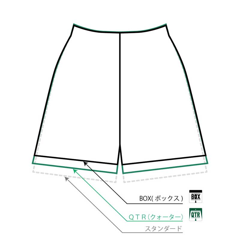 qualite パンツ 「セットアップ対応」ペイントブラッシュ