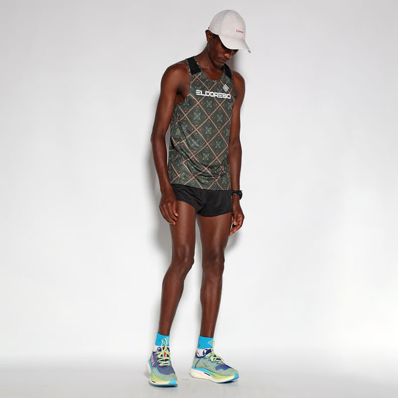 ELDORESO Patrick Earmest Tank エルドレッソ ランニング 2025SS